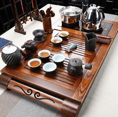  為什么老板辦公室都有茶具？